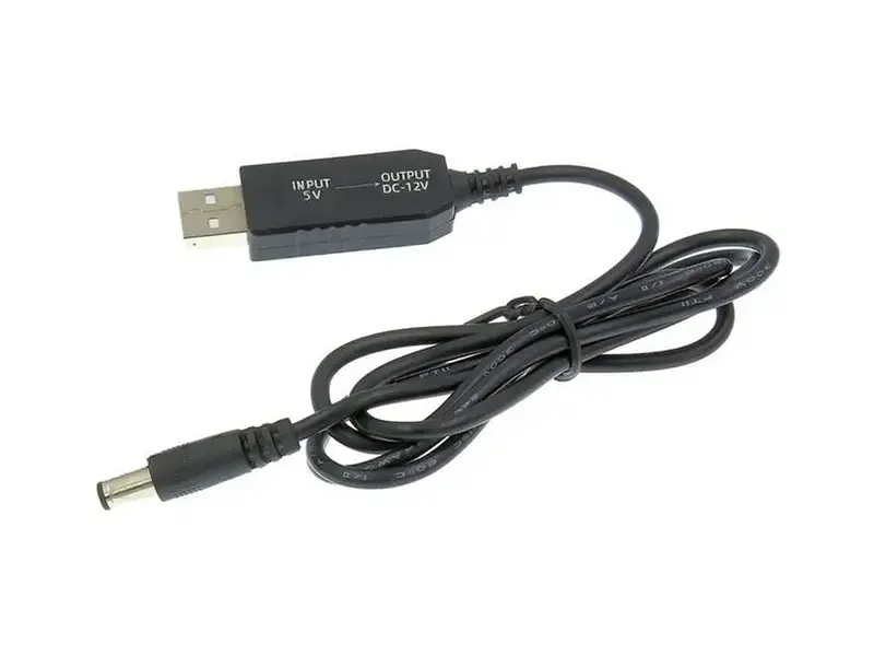 Кабель DC Dynamode DM-USB-DC-5.5X2.1-12V