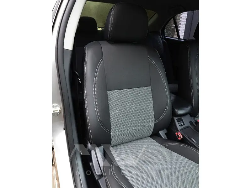 Авточохли модельні MW Brothers для Mitsubishi Lancer X Sportback c 2008 - фото 8