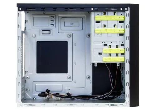 Корпус Chieftec ELOX HT-01B-OP Black, без БР, Mini Tower, Micro ATX/Mini ITX, 2xUSB 3.0 - фото 2