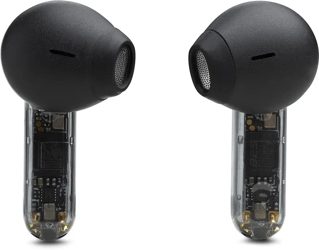 Наушники JBL Tune Flex Ghost Edition Black (JBLTFLEXGBLK) - фото 3