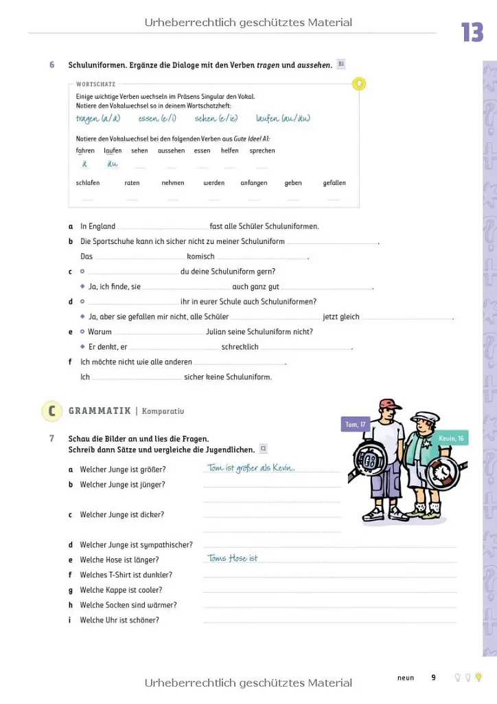 Gute Idee! A2.1. Deutsch für Jugendliche. Arbeitsbuch plus interaktive Version - Герберт Пухта - фото 7