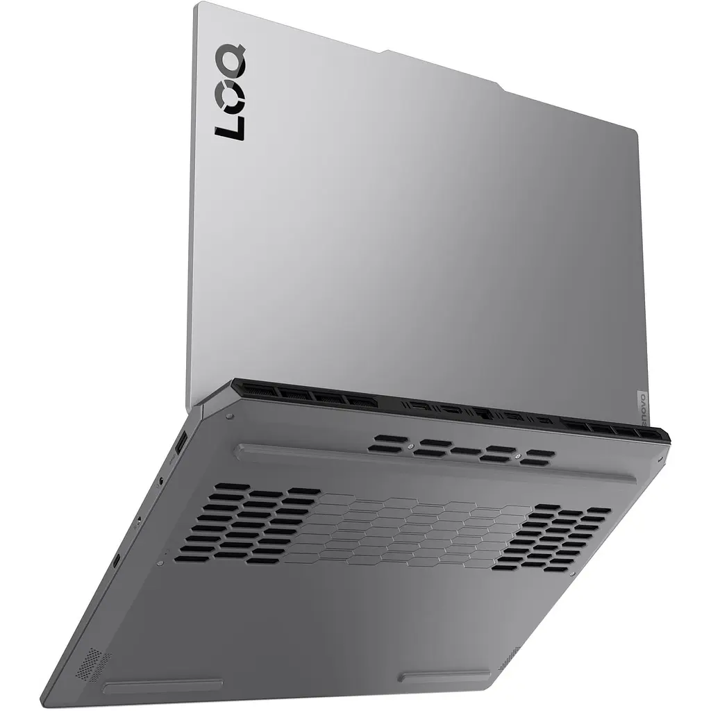 Ноутбук Lenovo 15.6 LOQ 15AHP10 FHD IPS 144Hz/Ryzen 7 250/16GB/1TB/RTX 5060/W11P/Luna Gray (83JG007PUS Custom 1TB SSD / Win11Pro + USB Hub) - фото 5