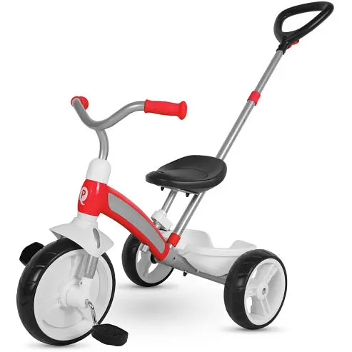 Велосипед триколісний дитячий Elite+ Red