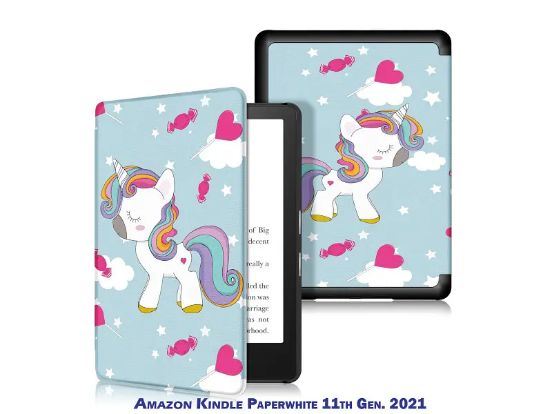 Чохол для електронної книги BeCover Smart Case для Amazon Kindle Paperwhite 11th Gen. 2021 Unicorn (707217) - фото 2