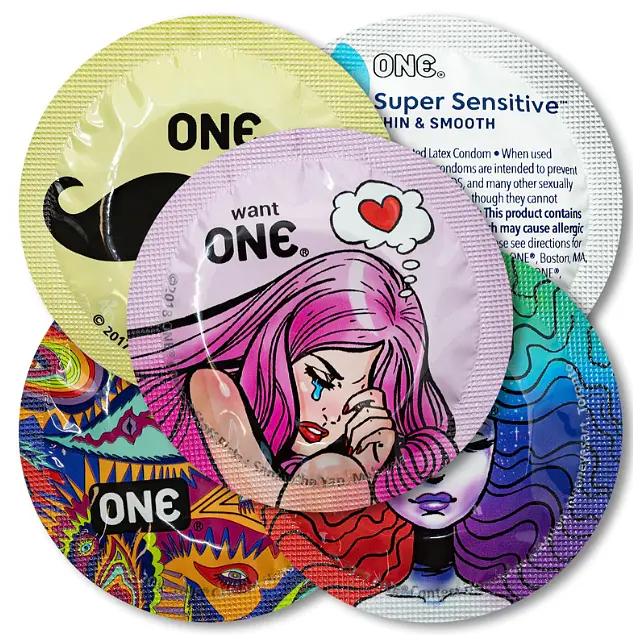 Презервативи ONE Super Sensitive – Тонкі, Зручні, З Максимальним Комфортом та великої кількістю змазки - фото 4