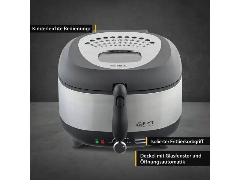 Фритюрниця First FA 5058-4 - фото 4