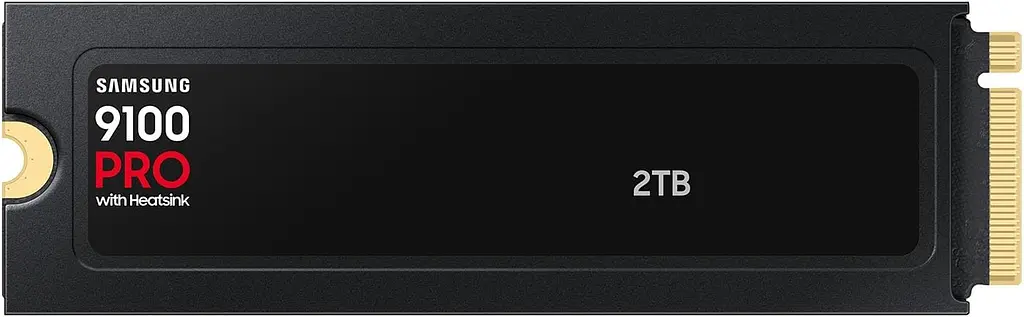 Накопичувач SSD Samsung M.2 2TB PCIe 5.0 9100PRO+ радіатор teh0024706 - фото 2