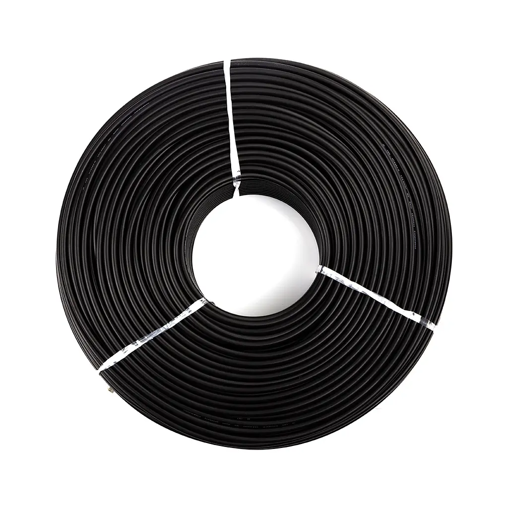 Кабель силовий PV 6 мм, бух/100м, black HiSmart (NV820627) - фото 2