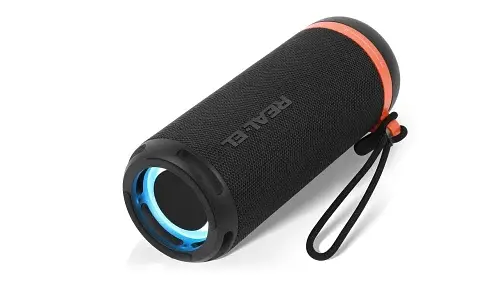 Колонка портативна 2.0 X-7011 Black, 2 x 5 Вт REAL-EL teh0021044 - фото 9