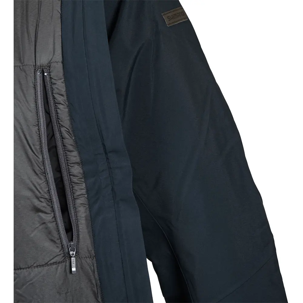 Куртка Shimano GORE-TEX Explore Warm Jacket S Navy - фото 5