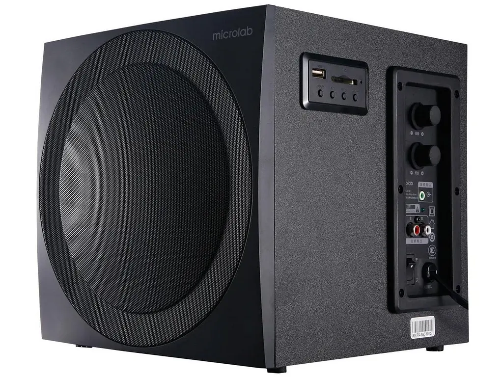 Комп'ютерні колонки 2.1 MICROLAB M-300U - фото 2