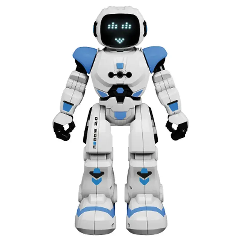 Интерактивная игрушка BlueRocket Робот Робби 2.0 Stem (XT3803272) - фото 4