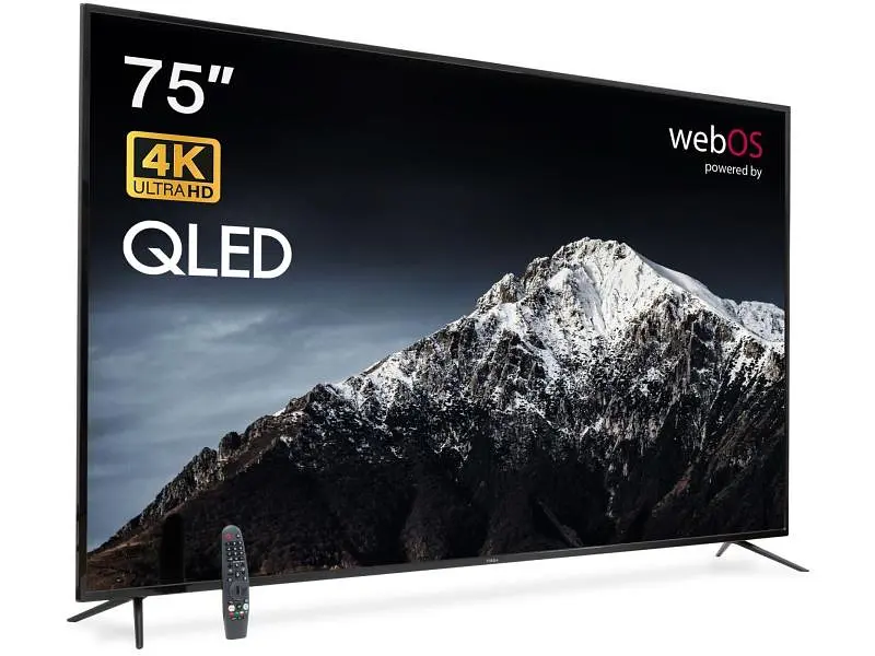 Телевізор Vinga S75UHD25QWEB - фото 2