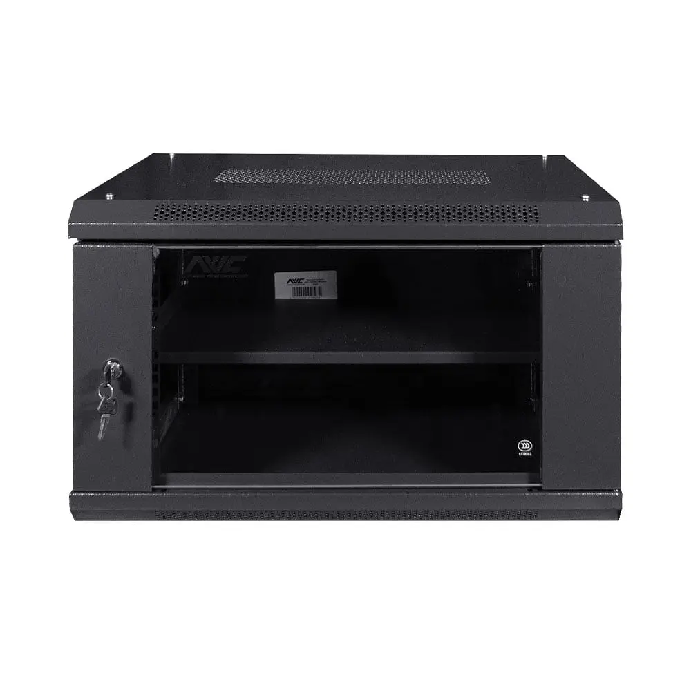 Комутаційна шафа NVC-6U/600x450x350 Black (25-00067) - фото 2