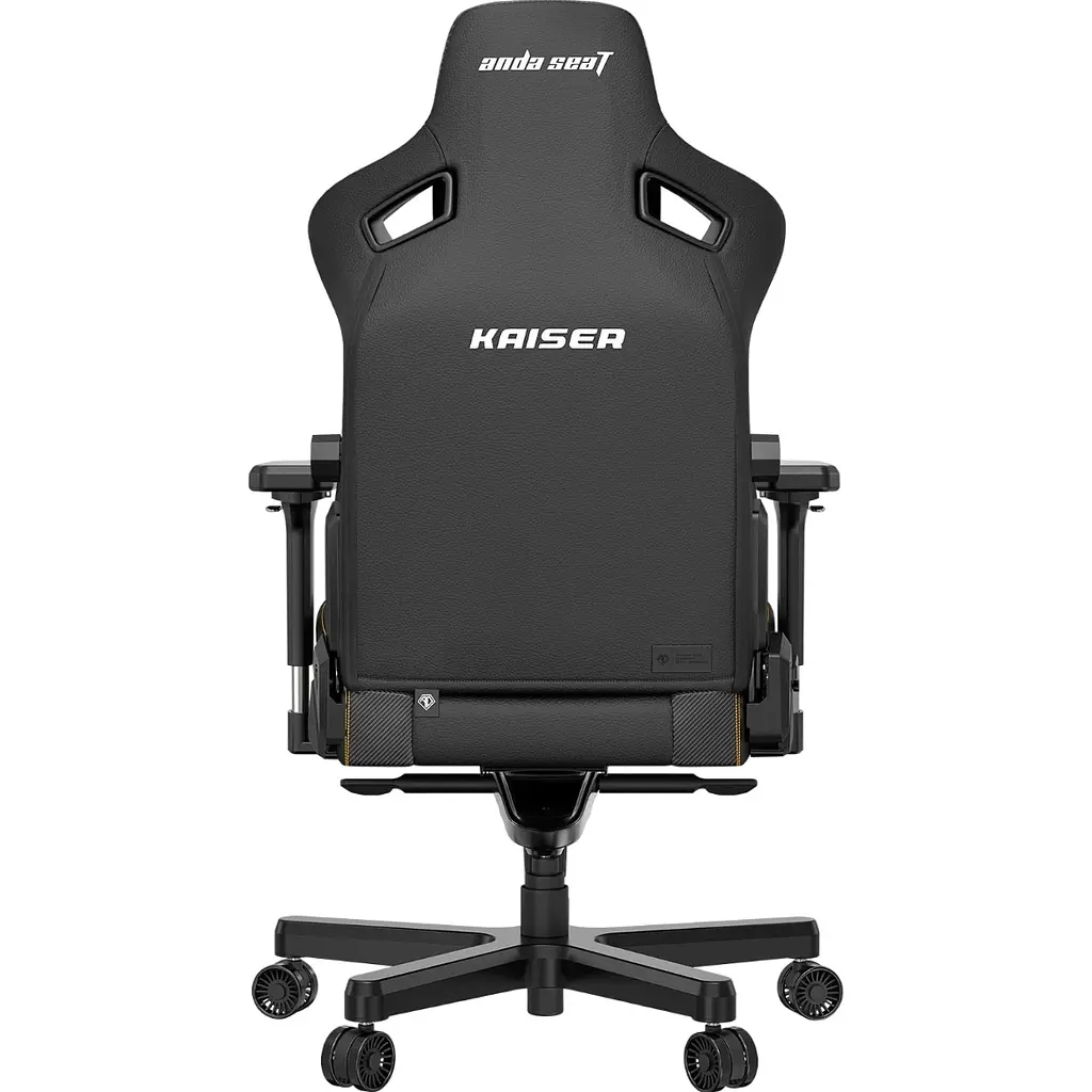 Геймерське крісло Anda Seat Kaiser 3 XL Leather Black (AD12YDC-XL-01-B-PV/C) [121305] - фото 3