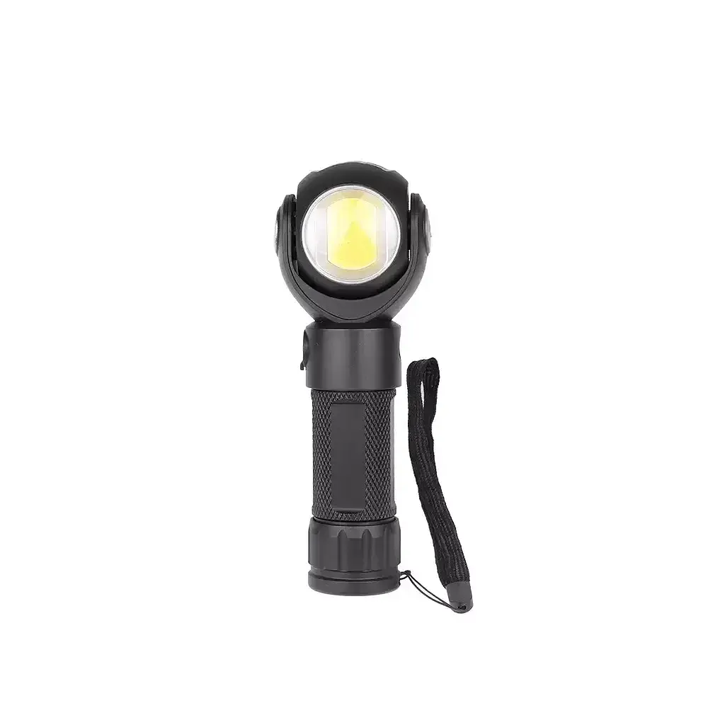 Ліхтар Quantum worklight Transformer 5W LED+COB з USB (QM-FL2020) - фото 2