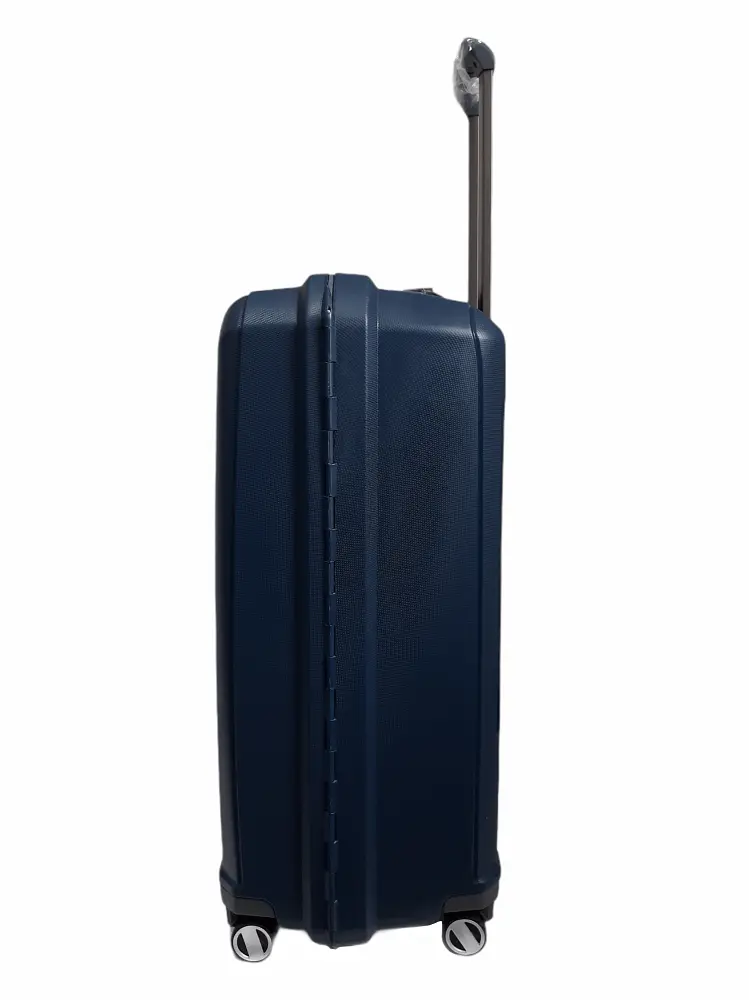 Валіза з поліпропілену Гігант (XL) Airtex 226 108л 75x54x31см Синій (Blue) - фото 7