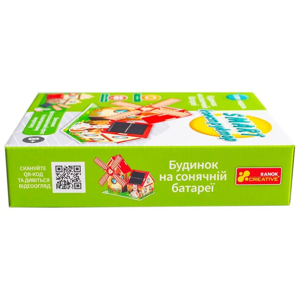 Конструктор Ранок Smart Будинок на сонячних батареях (10100701У) - фото 4