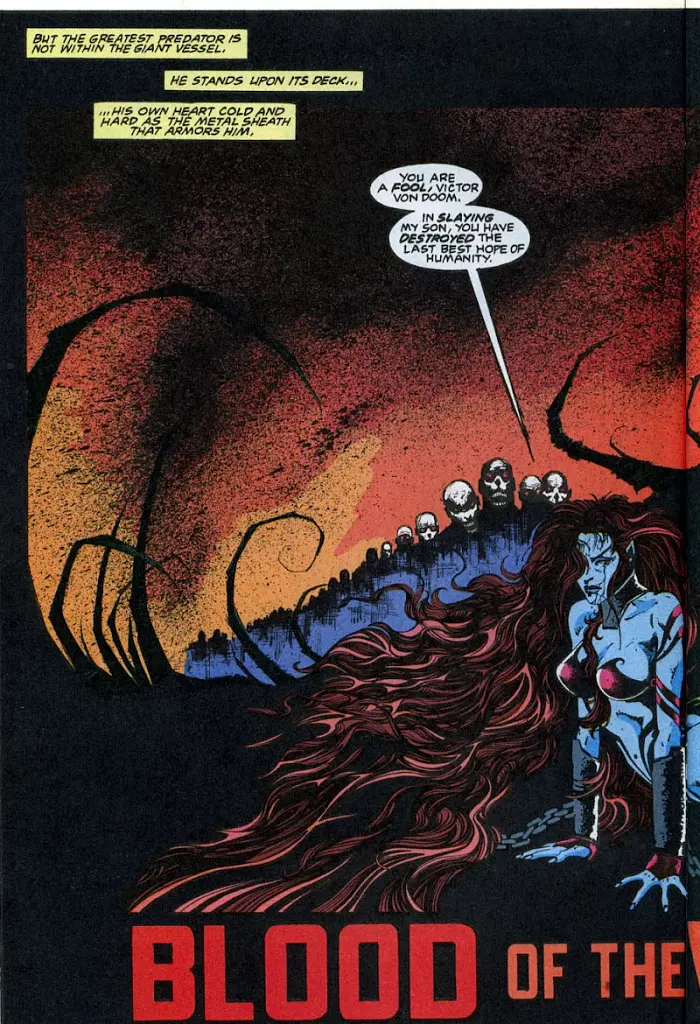 Namor the Sub-Mariner (1990 1st Series) #32 - Джон Бірн - фото 2