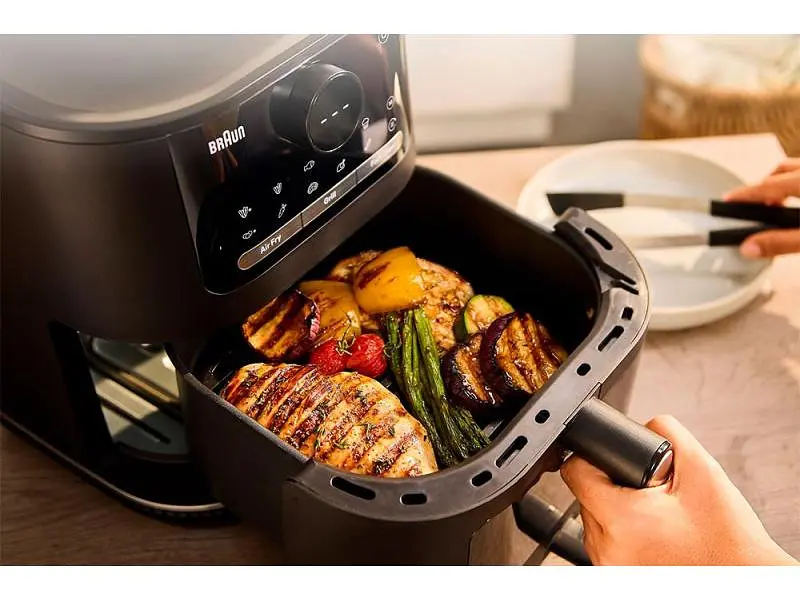 Мультипіч (аерофритюрниця) Braun MultiFry 5 HF5075I (0X12500024) - фото 5