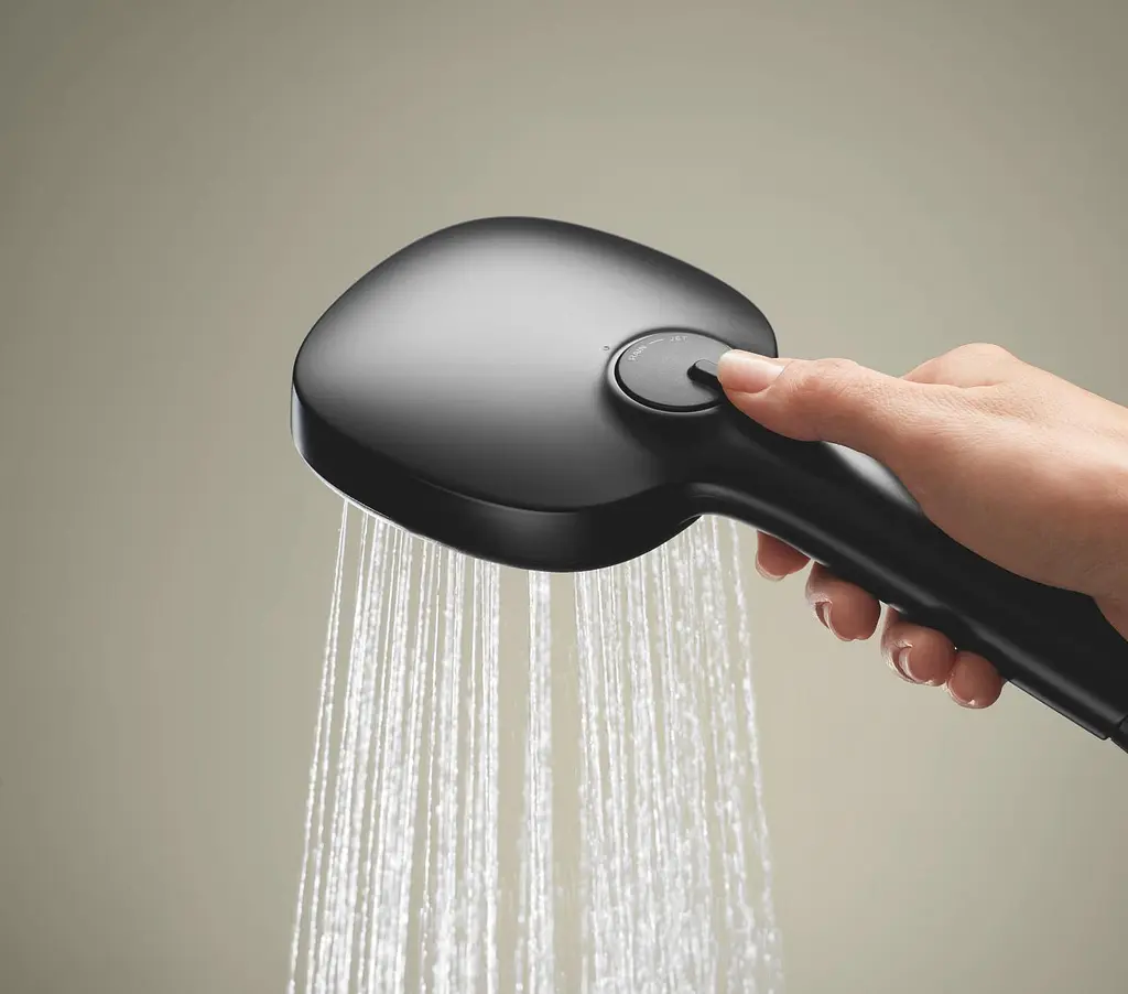 Ручний душ 2 режими струменя Grohe Tempesta Cube 110 267462433, Хром - фото 6