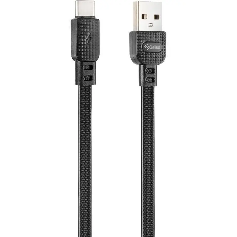USB кабель Gelius Pro Armor Type-C Black - фото 3