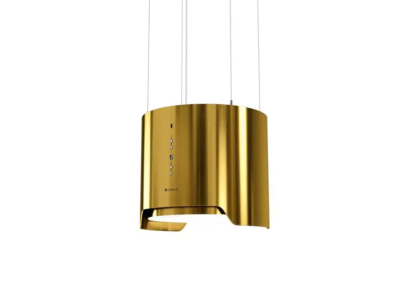 Витяжка GLOBALO Arenoflow 39.4 Light Gold - фото 2