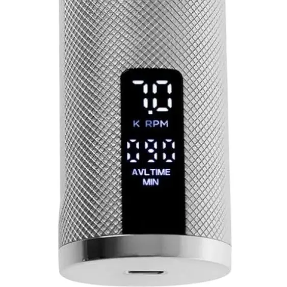 Машинка для стрижки Camry CR 2835 аккумуляторная с насадками - фото 4