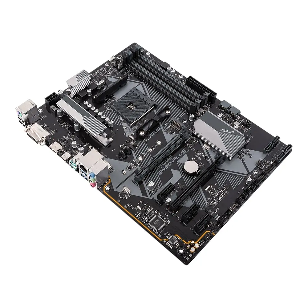 Материнская плата PRIME B450-PLUS sAM4 B450 2xDDR4 HDMI DVI ATX Asus teh0019036 - фото 5