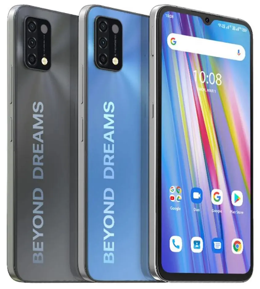 Смартфон Umidigi A11S 4/32Gb Frost Grey [65316] - фото 3