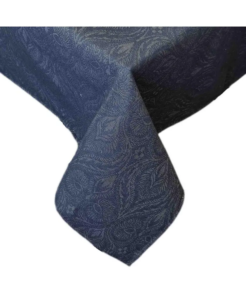 Скатертина гобеленова Baroque Black 136х180 см (025785) - фото 2