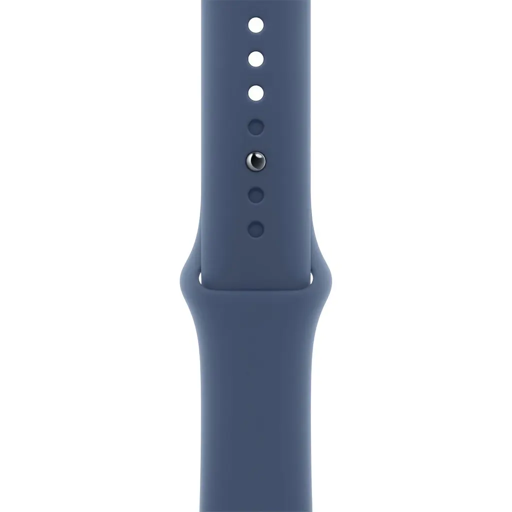 Смарт-годинник Apple Watch SE 2 GPS 44mm Silver Aluminium Case with Denim Sport Band S/M 2024 [MXEQ3] [123350] - фото 3