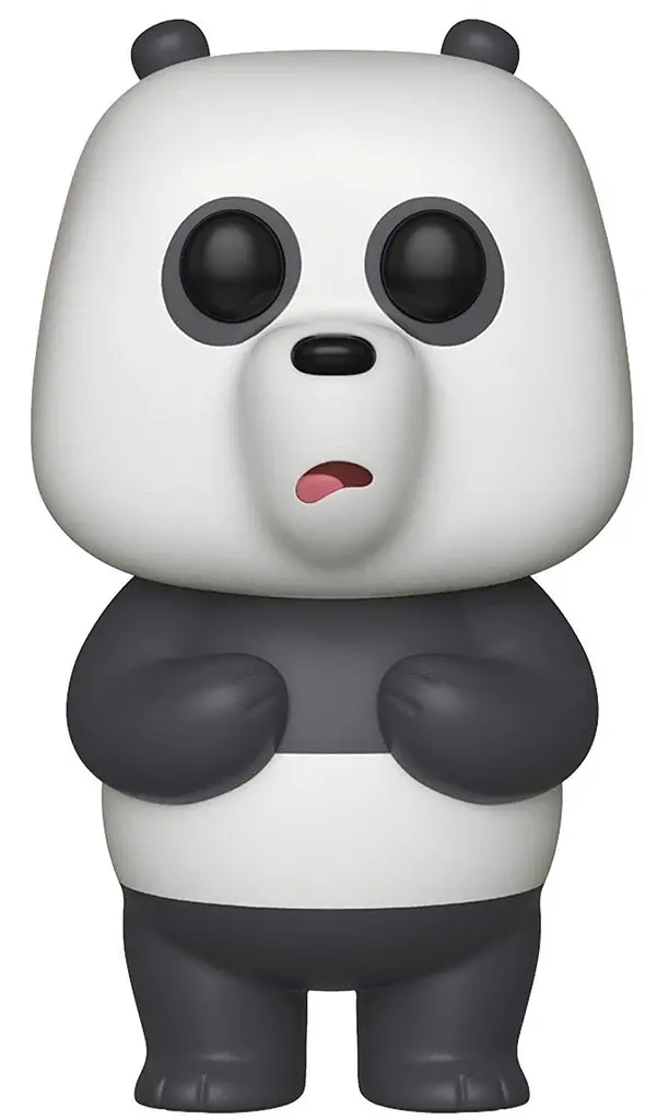 Фігурка Funko Pop Панда Вся правда про ведмедів We Bare Bears Ice Bear PANDA сartoon ВВ P 550 - фото 2