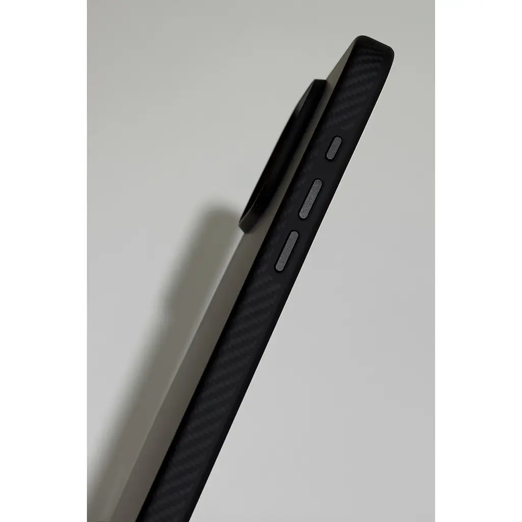Оригінальний протиударний чохол Pitaka Military-Grade Protective Summa Case для iPhone 16 Pro Max 600D Black/Grey (KI1601PMPA) - фото 2