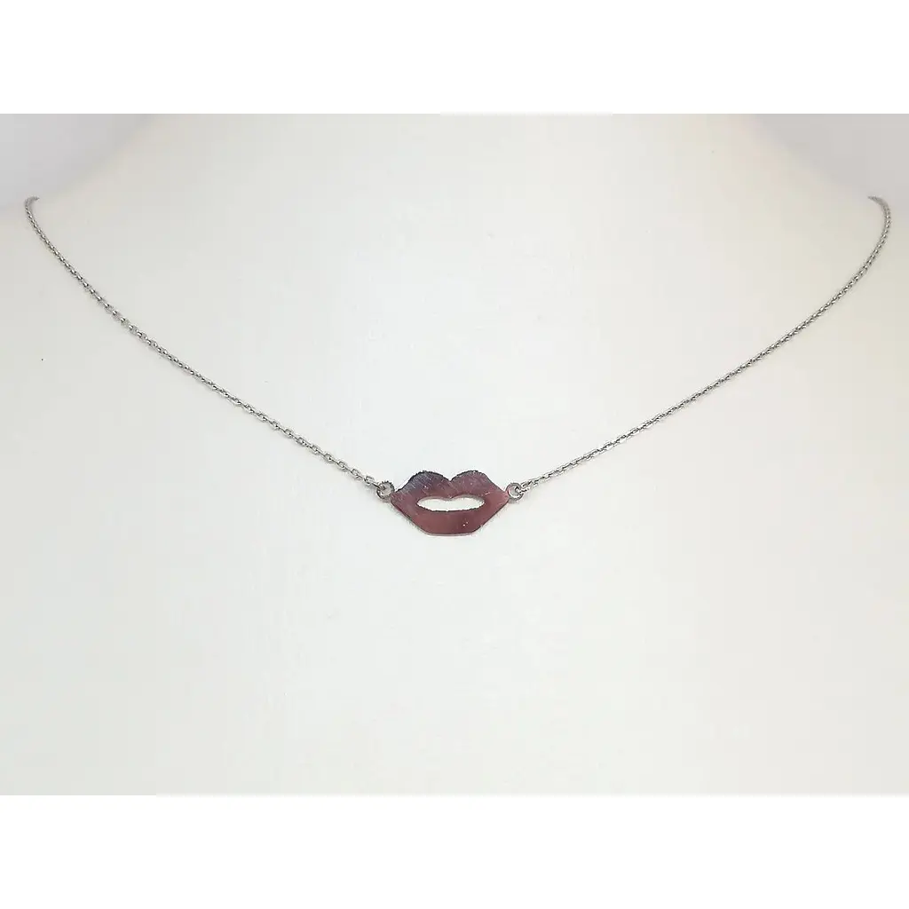 Серебряное колье Qvaliz. 908-00916 45 - фото 2