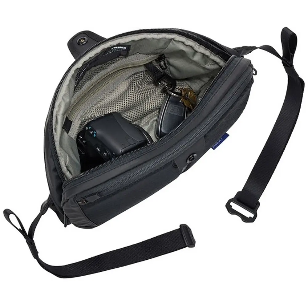 Сумка дорожня THULE Tact Waistpack 5L TACTWP-05 к:black - фото 4