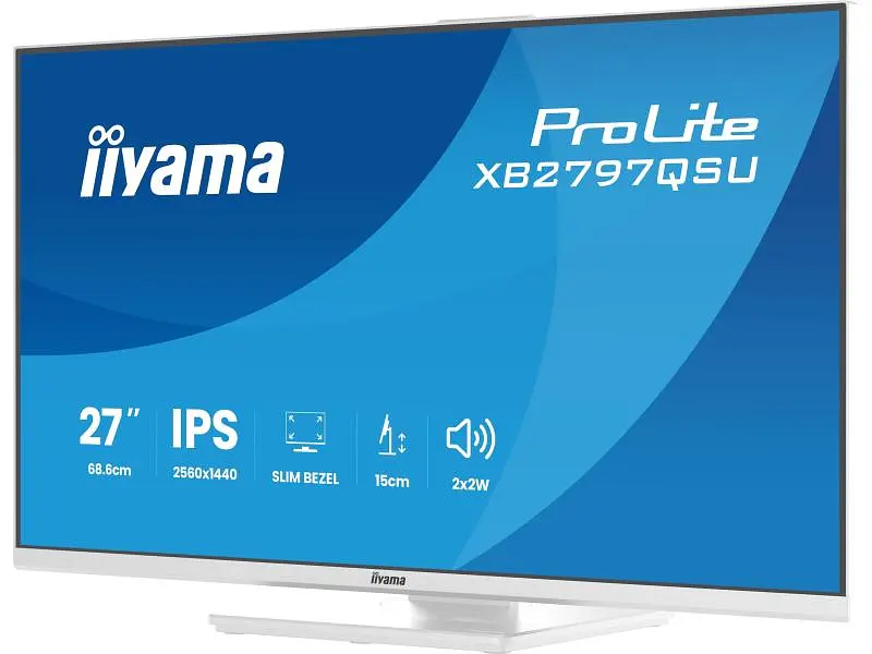 Монітор Iiyama ProLite XB2797QSU-W1 - фото 4