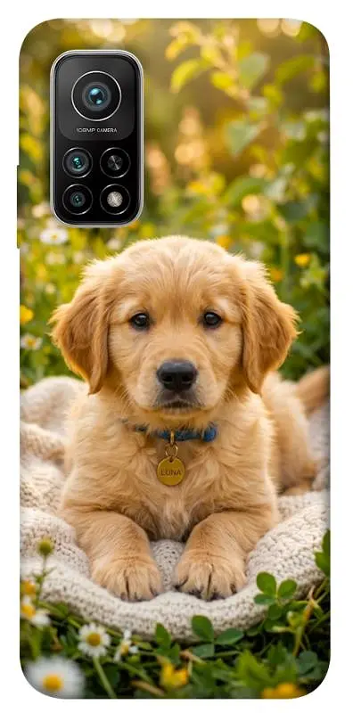 TPU чохол Demsky Small labradore для Xiaomi Mi 10T