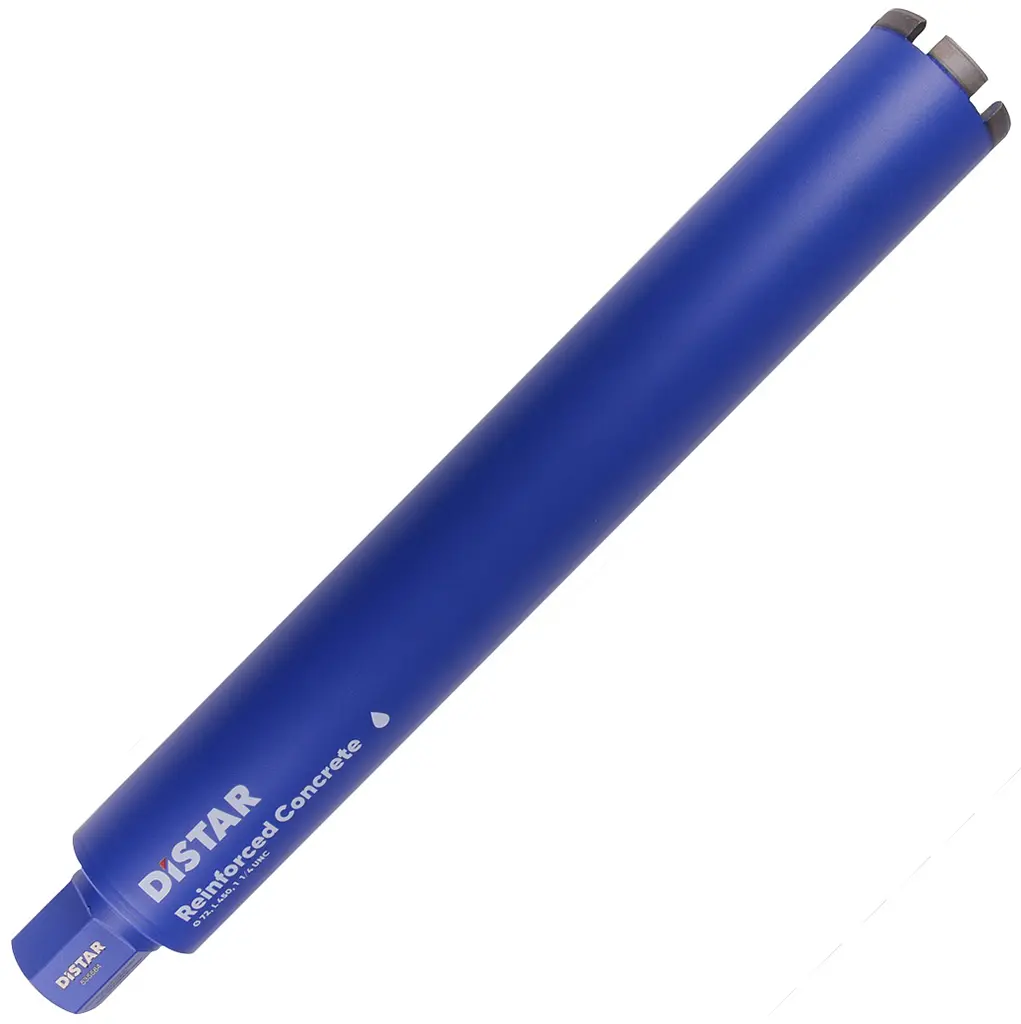 Коронка алмазна Distar DDS-W 72x450-6x1 1/4 UNC залізобетон
