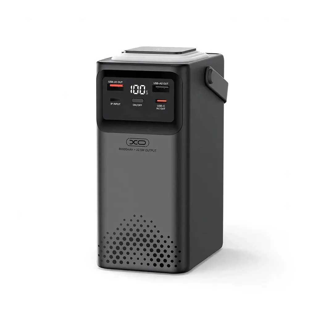 Портативний зарядний пристрій для ноутбуків і смартфонів XO -PR287 80000 mAh, 22.5W (52534-XO-PR287_2402) - фото 3