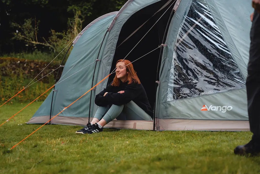 Намет п'ятимісний Vango Beta 550XL Mineral Green (TEUBETA00000002) - фото 7