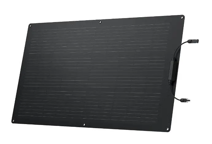 Портативная электростанция EcoFlow River mini + солнечная панель100W Solar Panel - гибкая - фото 6