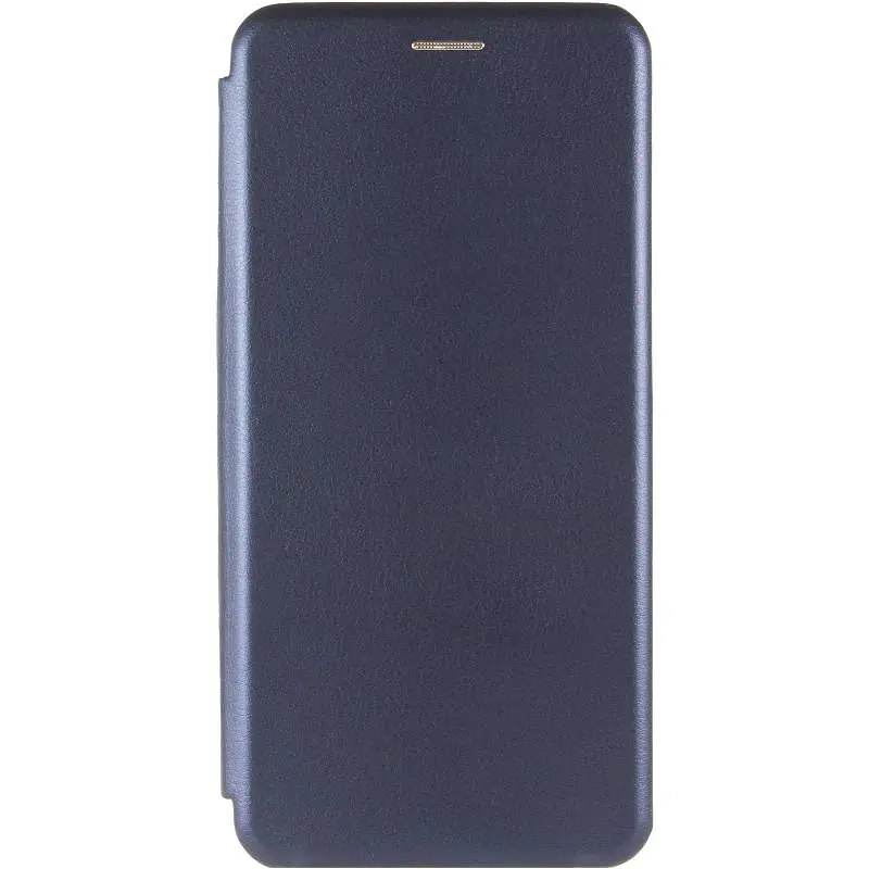 Кожаный чехол-книжка Classy для Realme Note 60 / 60x Темно-синий - фото 3