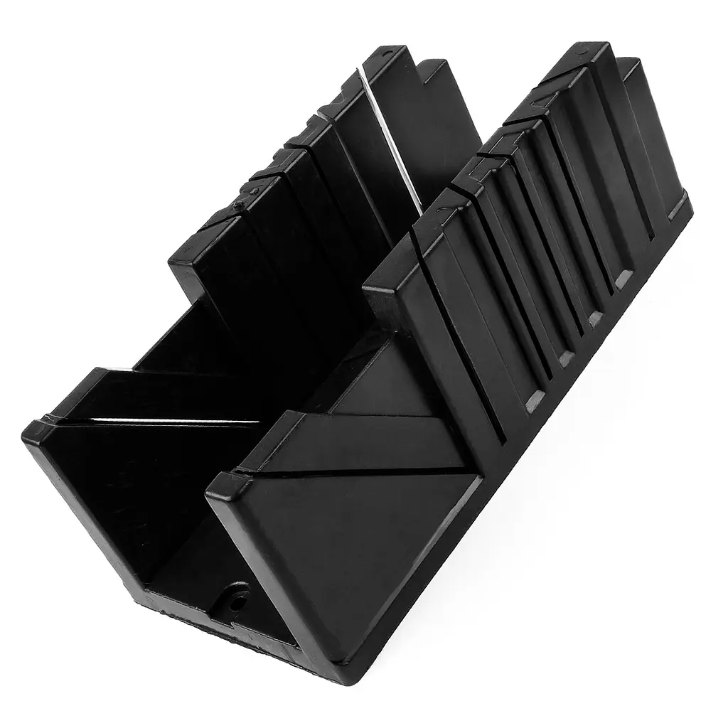 Стусло Polax пластикове 320 × 105 × 105 мм (100-440)