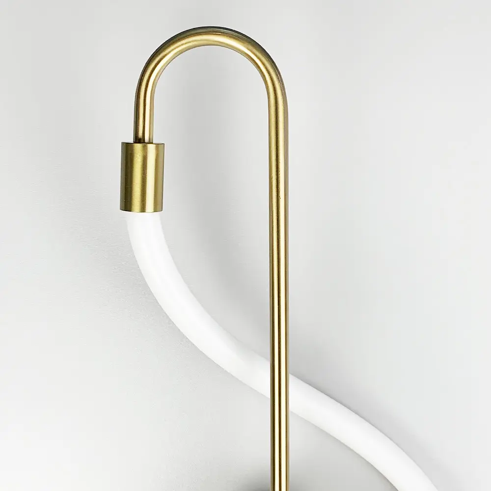 Настінний латунний світильник William Soft Line F WJ 221/700 AB - фото 4