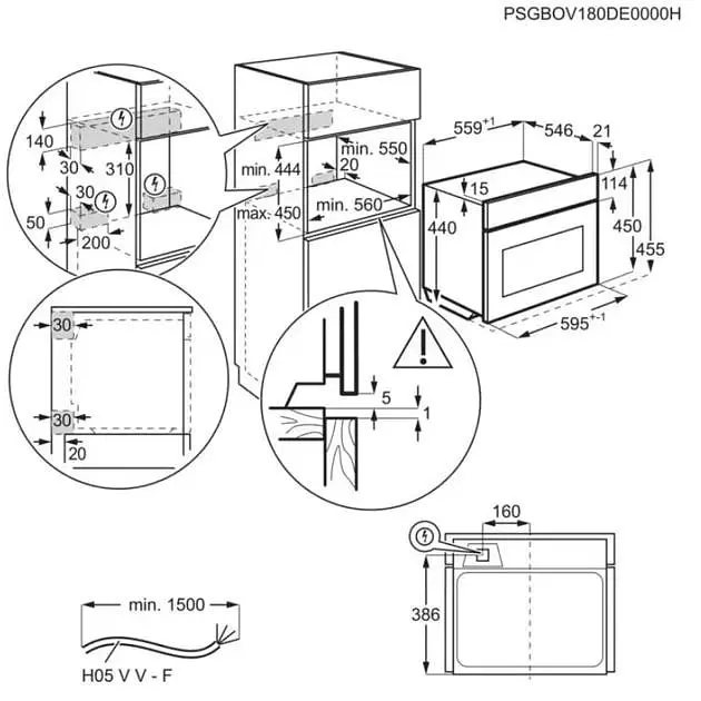 Микроволновая печь с грилем Electrolux EVM8E08X - фото 8