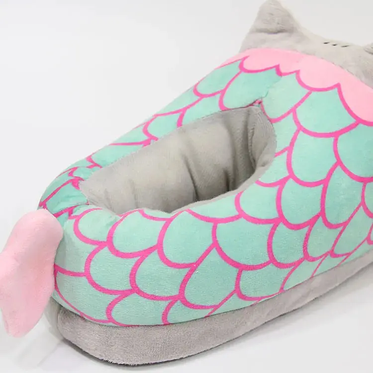 Тапочки Pusheen Mermaid РМ 012 - фото 5