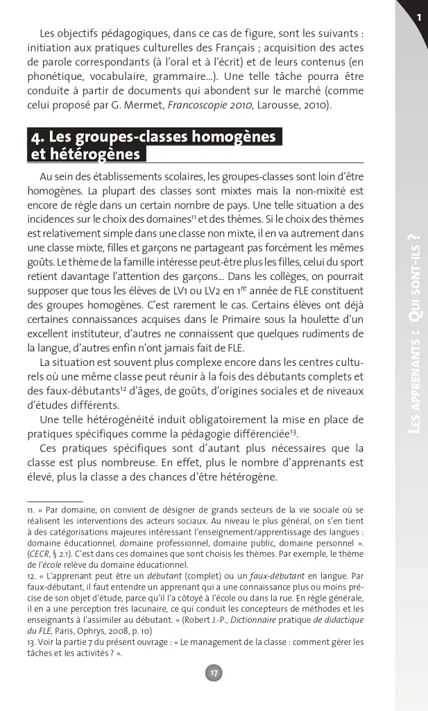 Collection F. Faire classe en FLE - фото 17