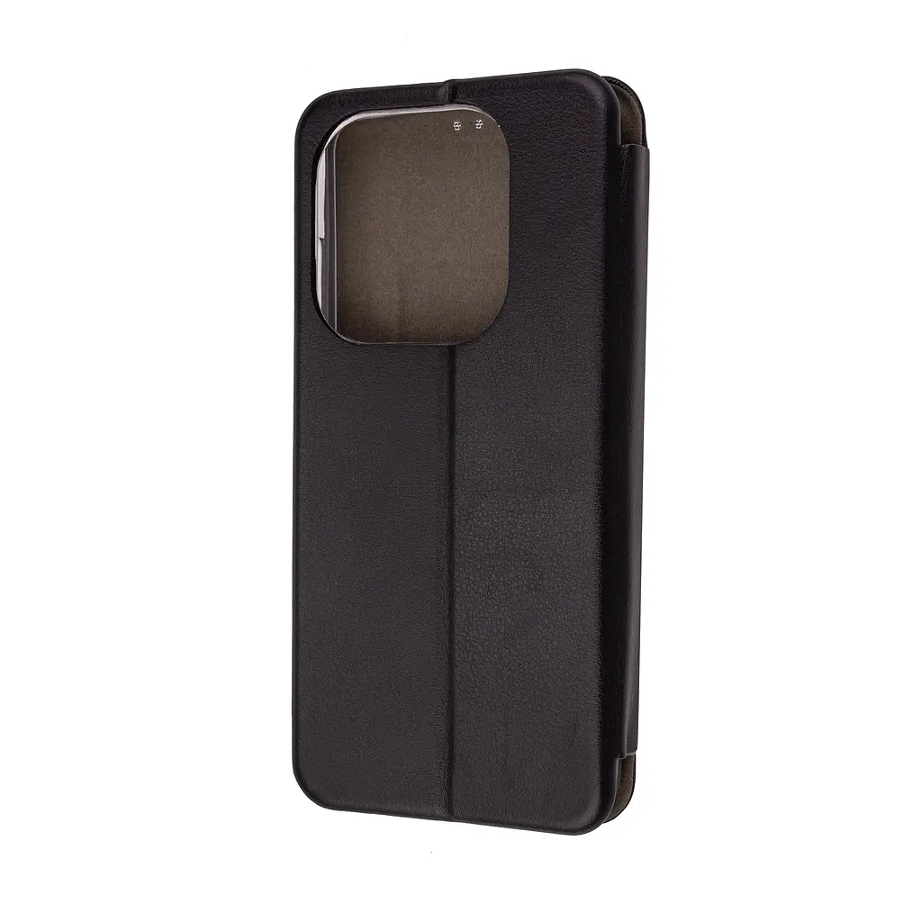 Чехол-книжка для Infinix Smart 8 (X6525)/8 Plus Hot 40i TECNO Spark Go 2024 (BG6)/20C (BG7n)/20 (KJ5n), G-Case, черный, кожаный чехол-книга из экокожи (PU) и TPU, с магнитом, с подставкой и вместительным кардхолдером, противоударный - фото 2