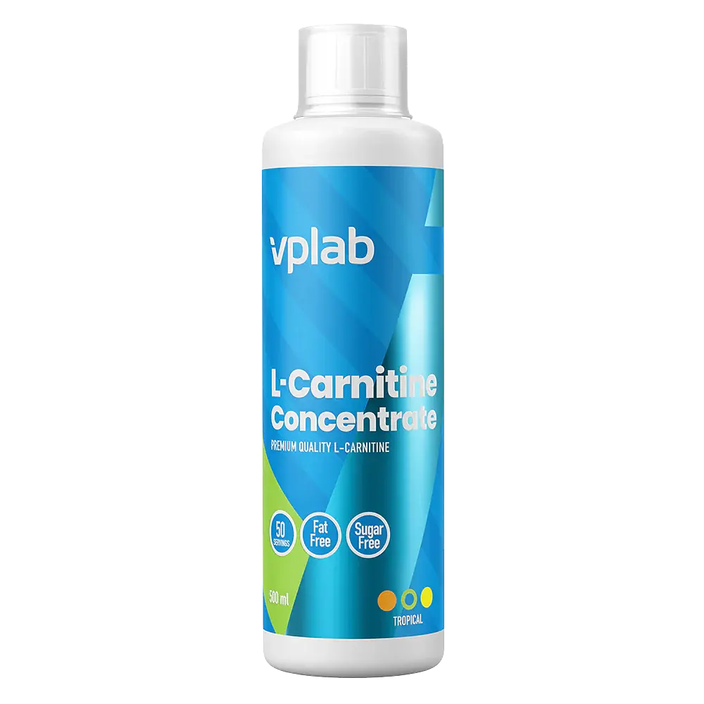L-Карнітин L-Carnitine Concentrate - 500мл Тропічні фрукти